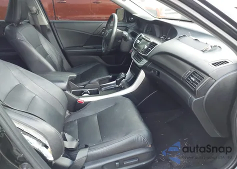 2014 Honda Accord Ex-L V-6 from USA, damaged, VIN 1HGCR3F8XEA037383